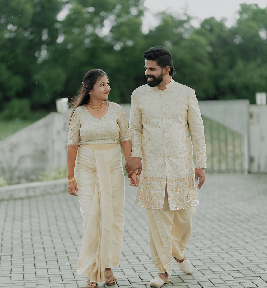 Bineesh Bastin & Thara Reji John