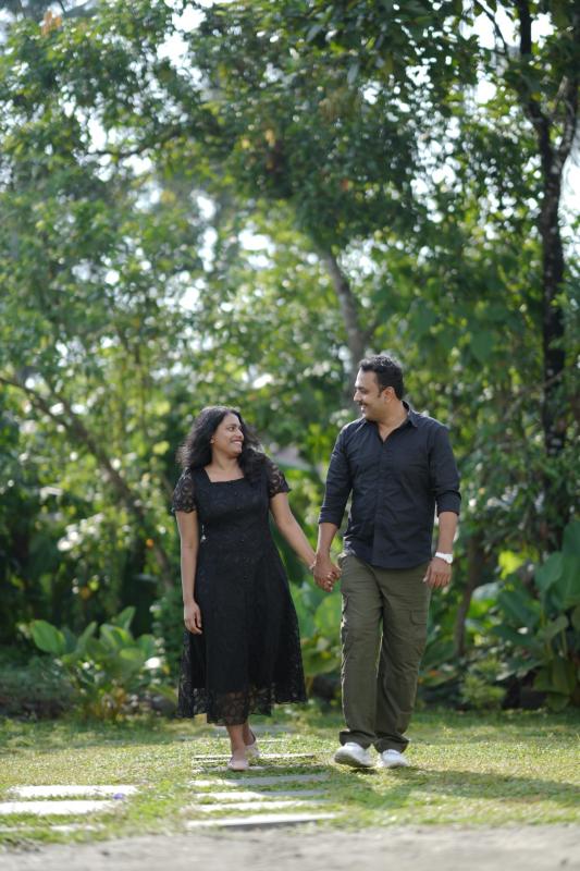 Abin Alias & Christy Rajan