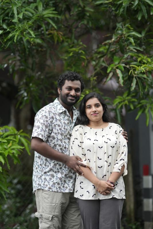 Martin Raju & Resly Susan