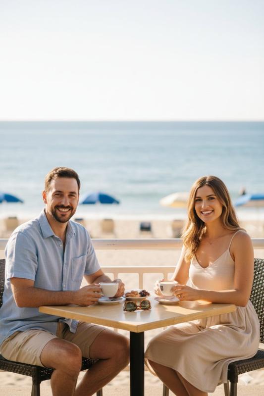 Phoebe Hartman & Calvin Franco