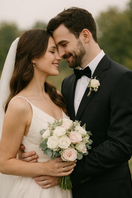 Phoebe Hartman & Calvin Franco