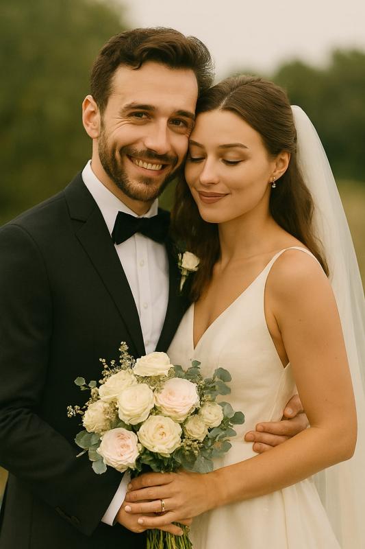 Phoebe Hartman & Calvin Franco