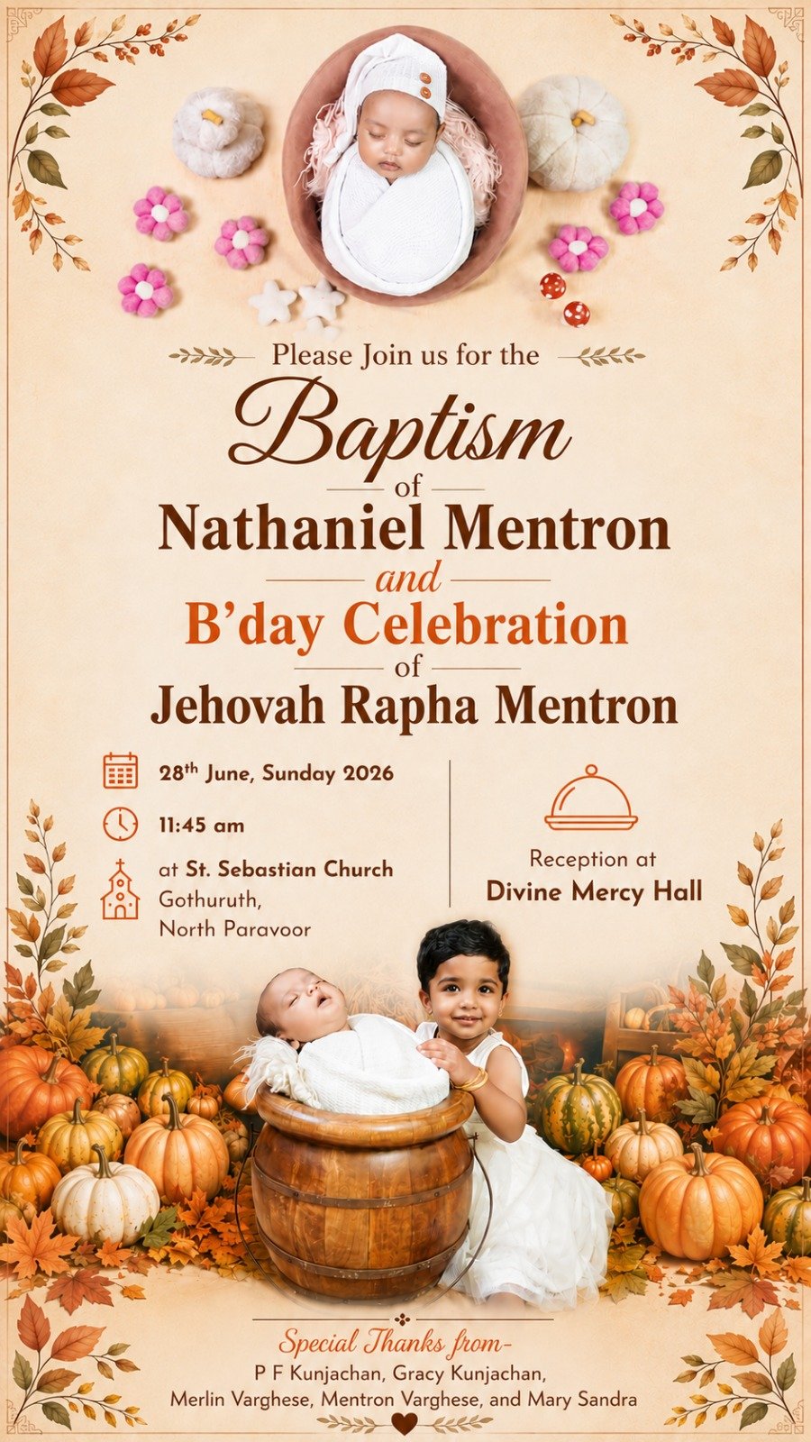 invitation card