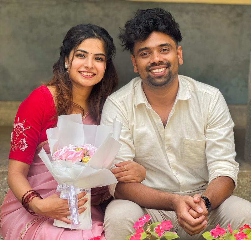 Vishnu P & Anagha Premkumar