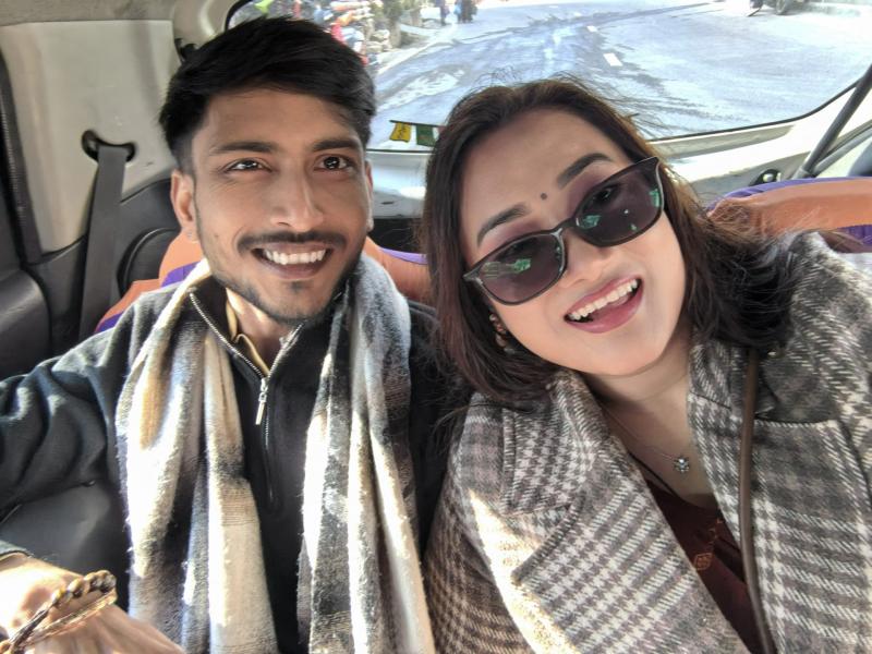 Abhishek Gupta & Rojina Gurung