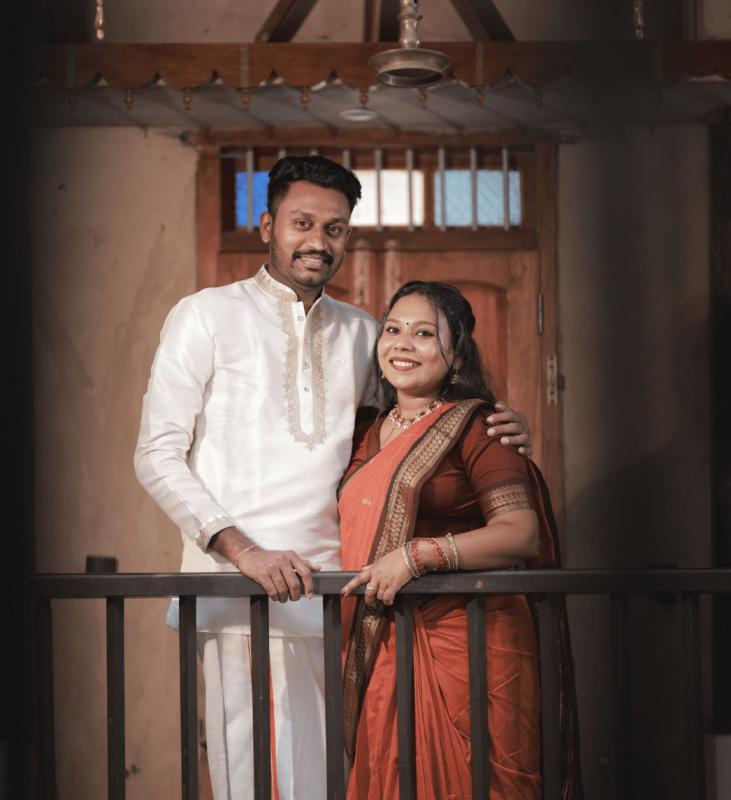 Jyothish P & Gopika S