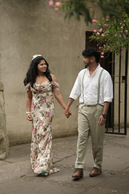 Rahul & Sandra
