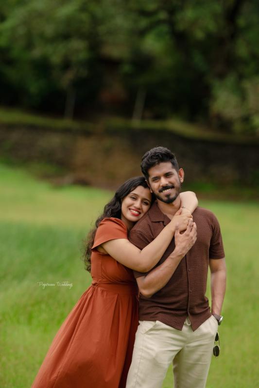Nimil George & Irin Davis