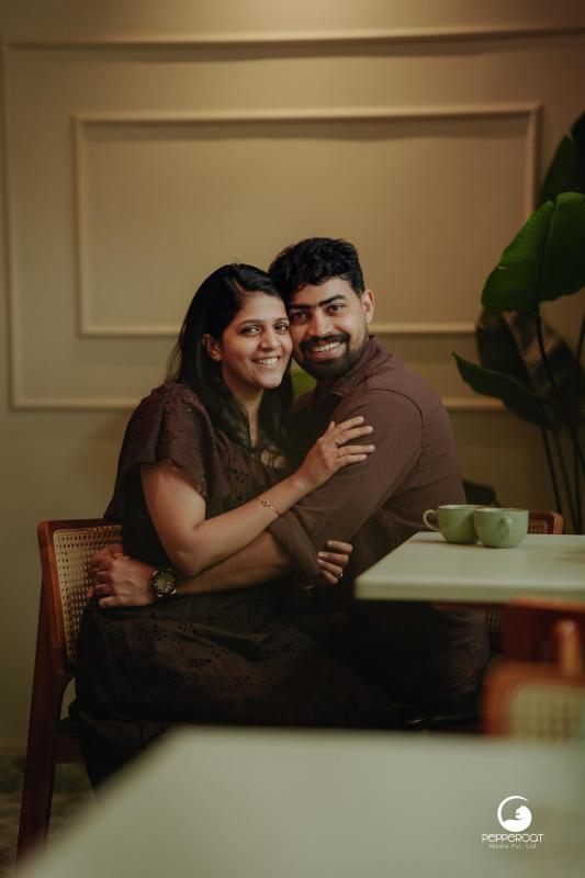 John J Nadakavukaran & Jisna Johnson