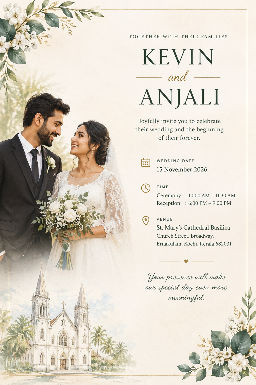 Invitation card