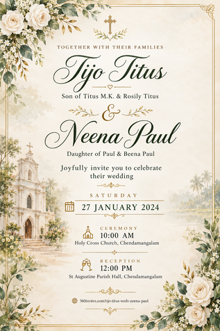 wedding card