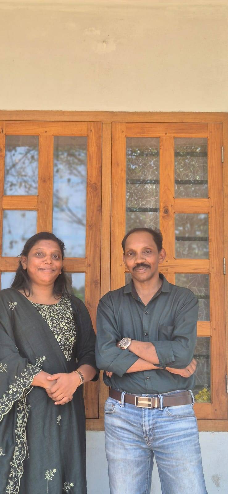 Sujith Kumar & Divya Mathew