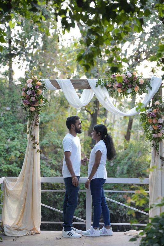 Tijo Titus & Neena Paul