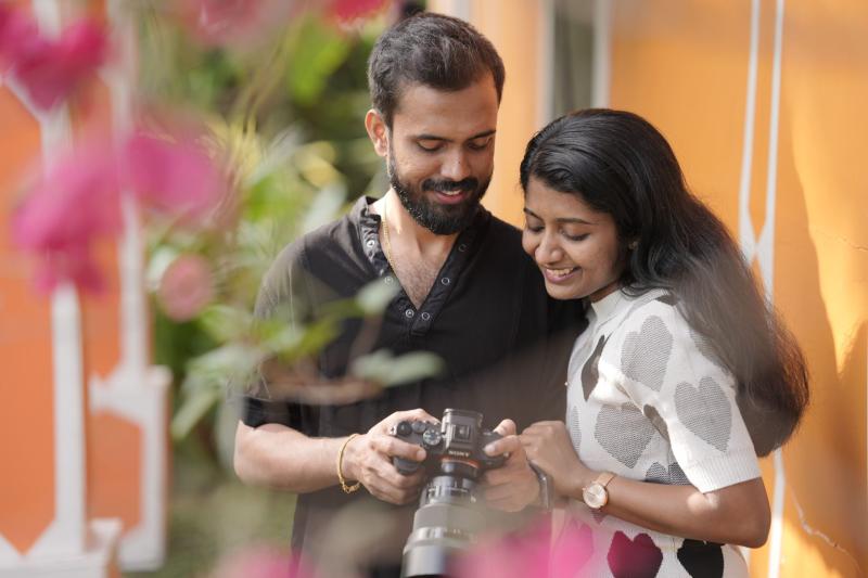 Tijo Titus & Neena Paul