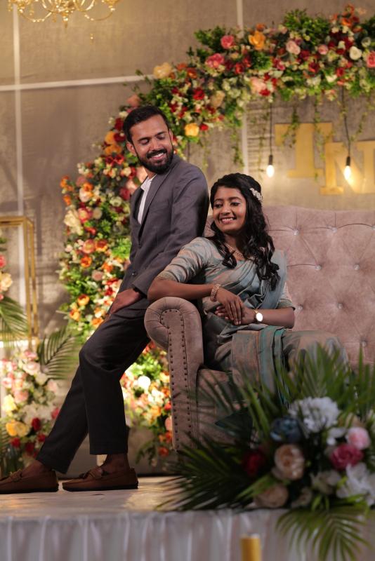 Tijo Titus & Neena Paul