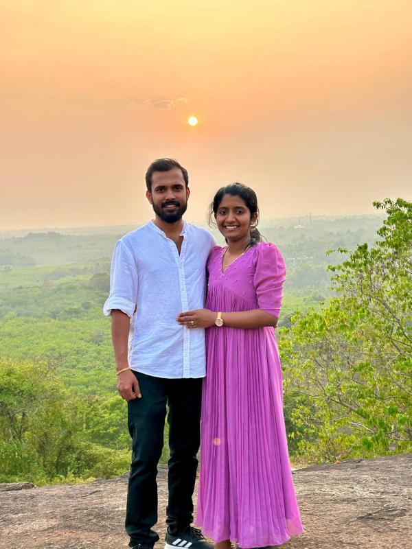 Tijo Titus & Neena Paul