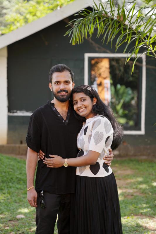 Tijo Titus & Neena Paul