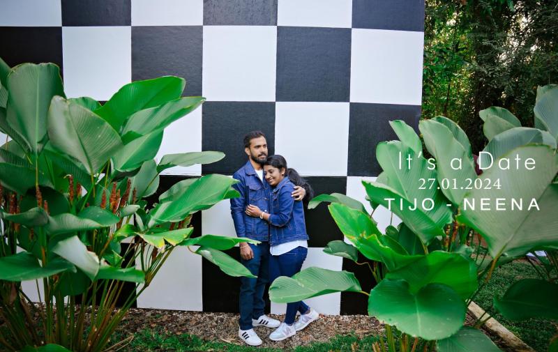 Tijo Titus & Neena Paul