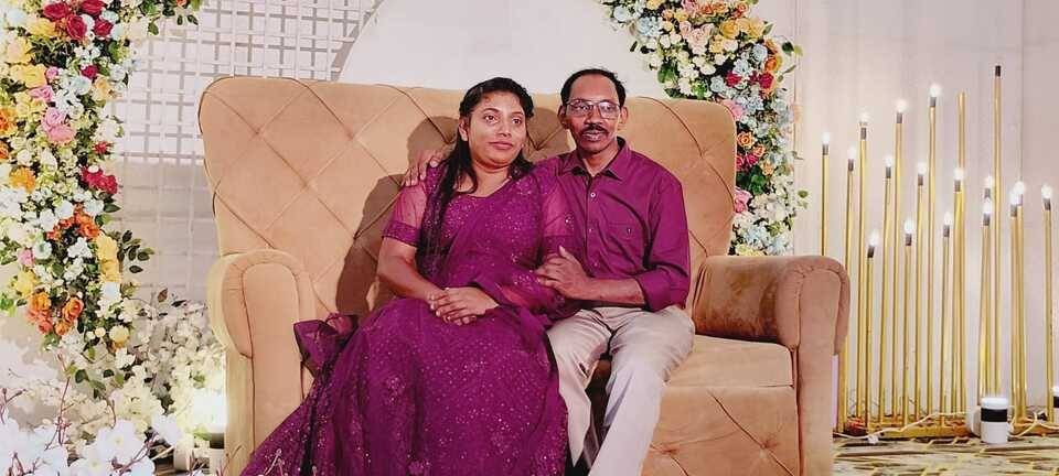 Sujith Kumar & Divya Mathew