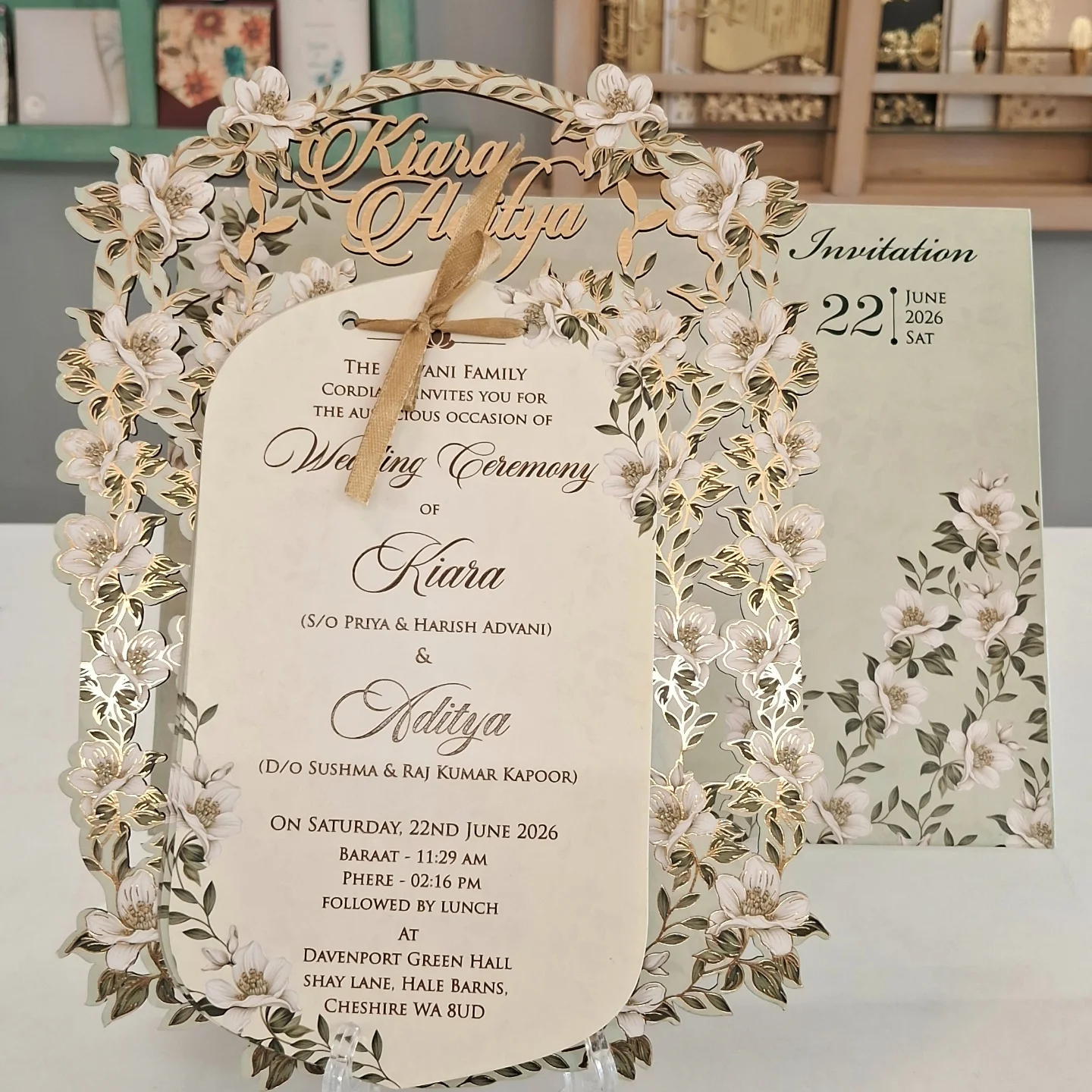 wedding card