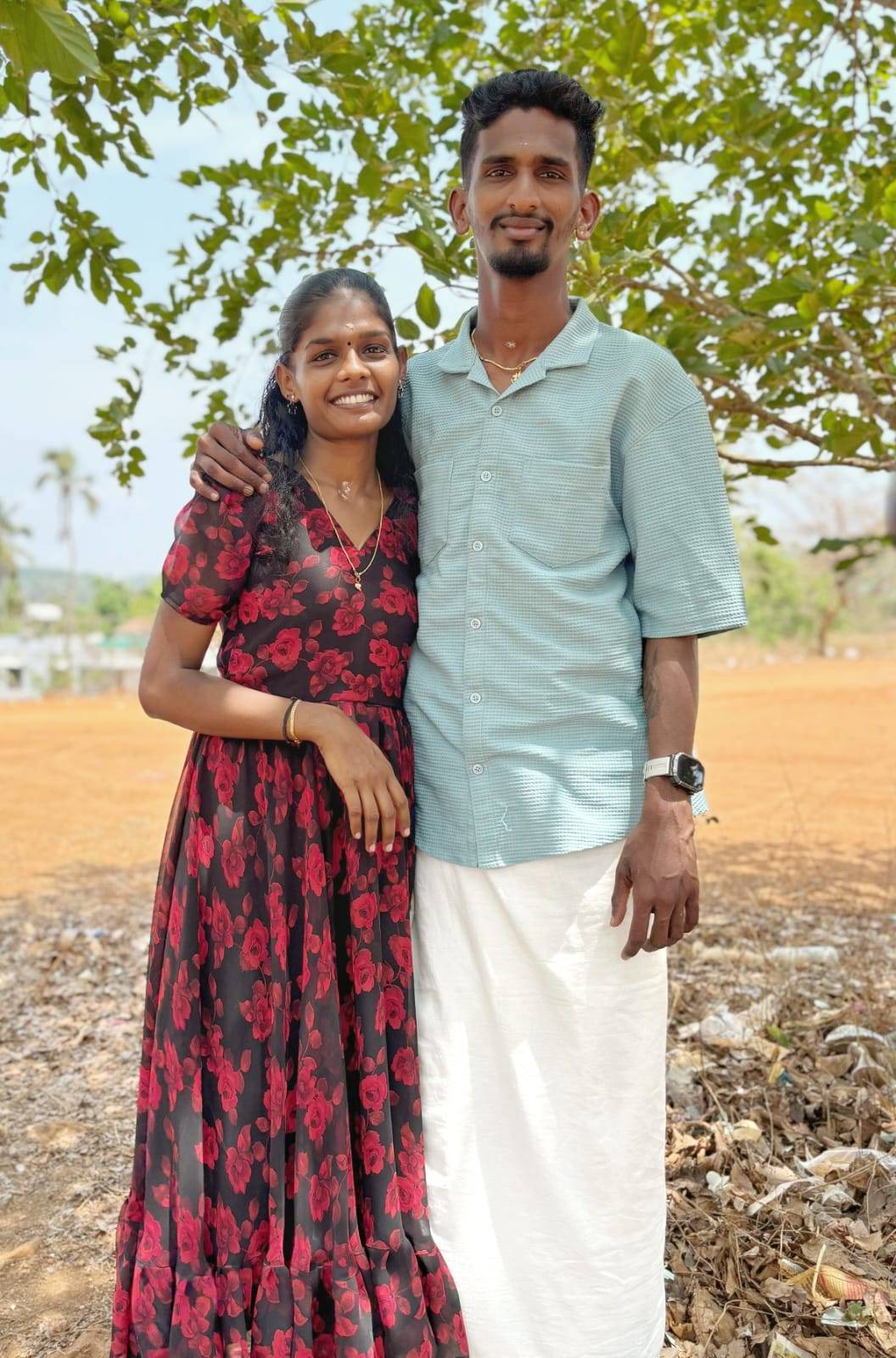 Krishnadas (Sanju) & Manju