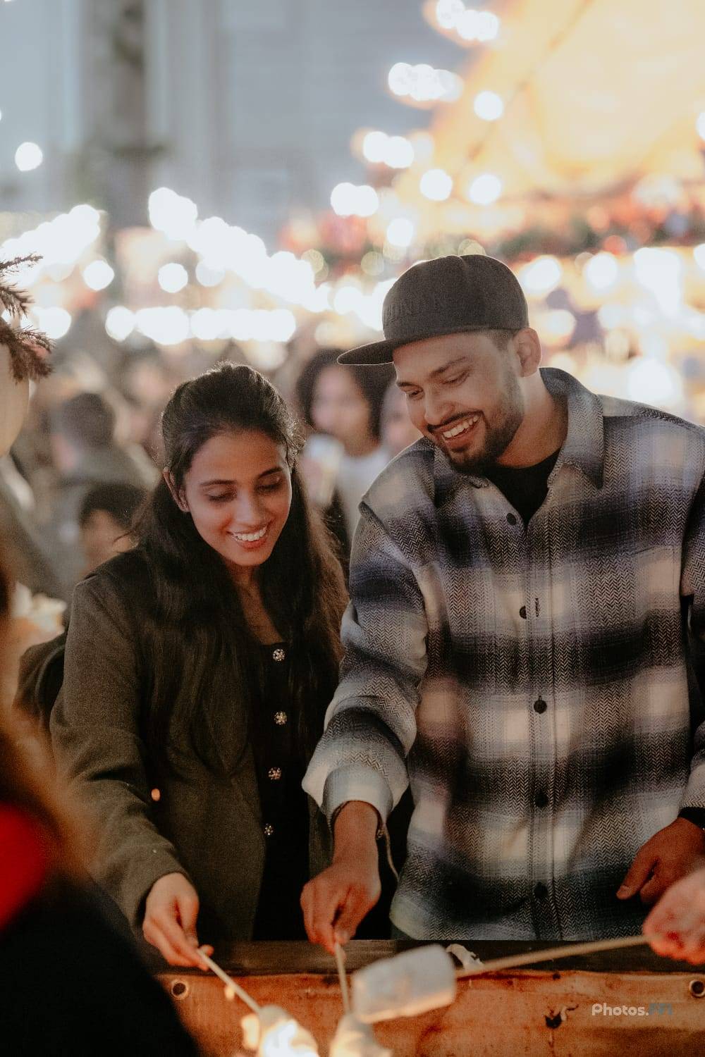 Bibin Shaju & Asha Maria