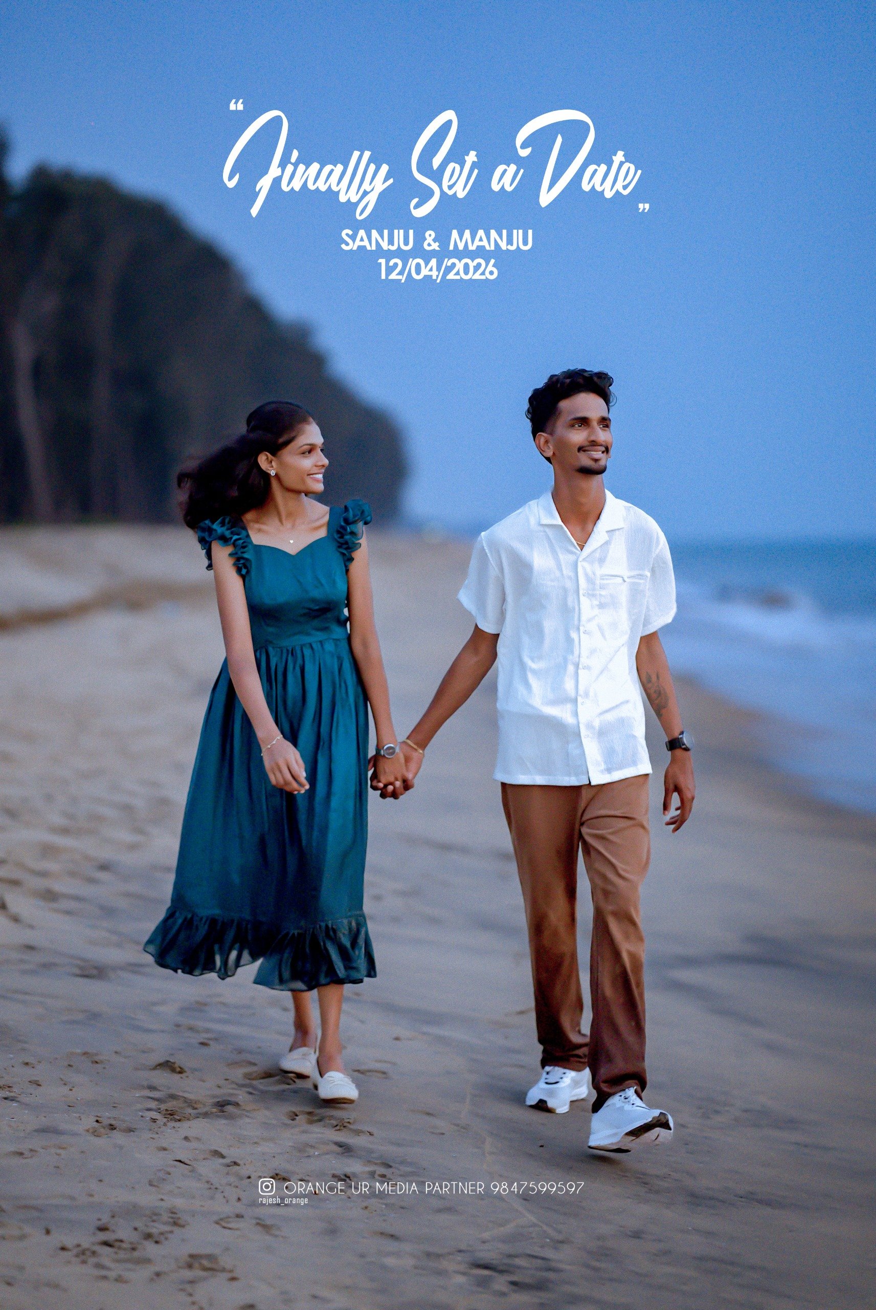 SaveDate Online Wedding Invitation