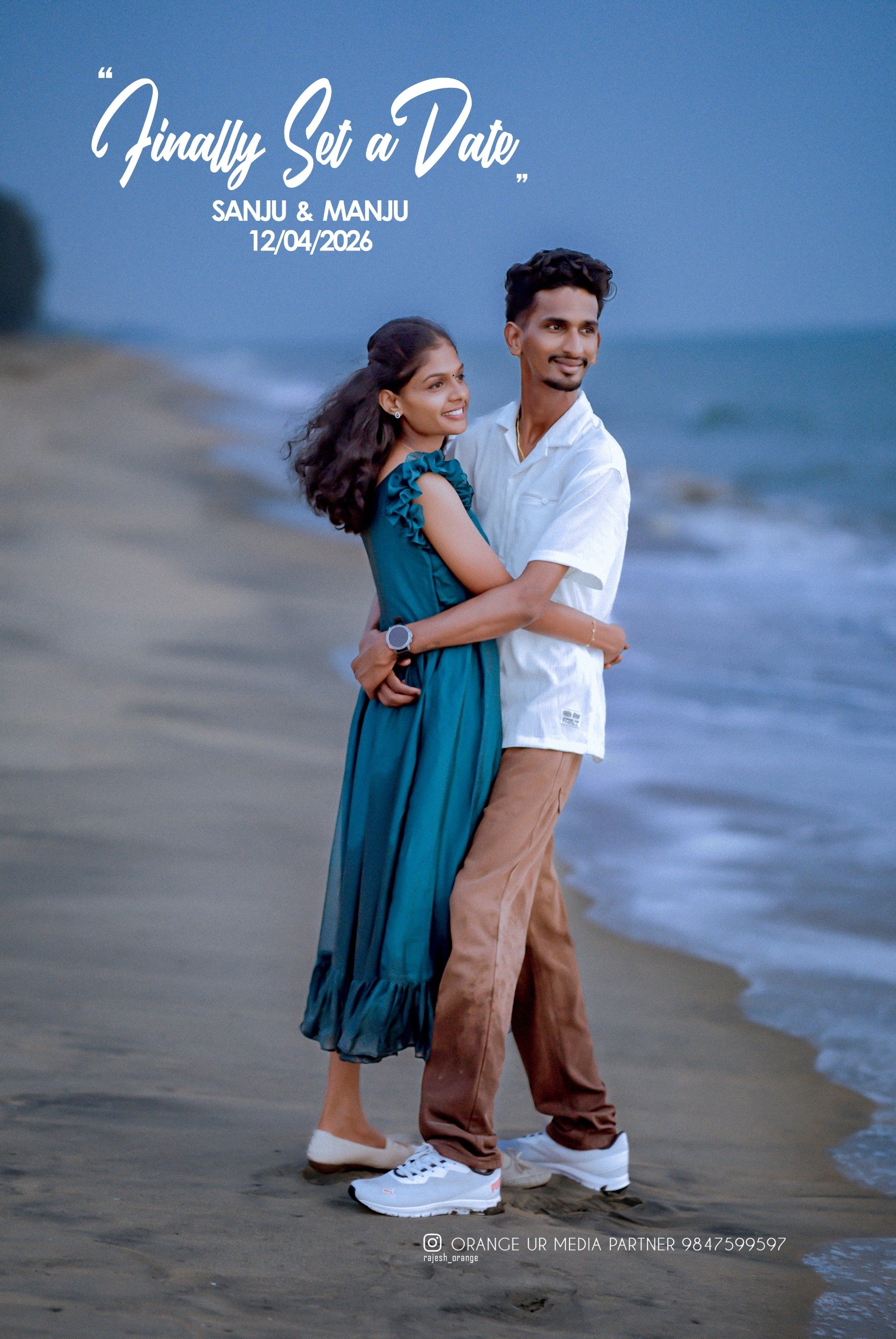 SaveDate Online Wedding Invitation